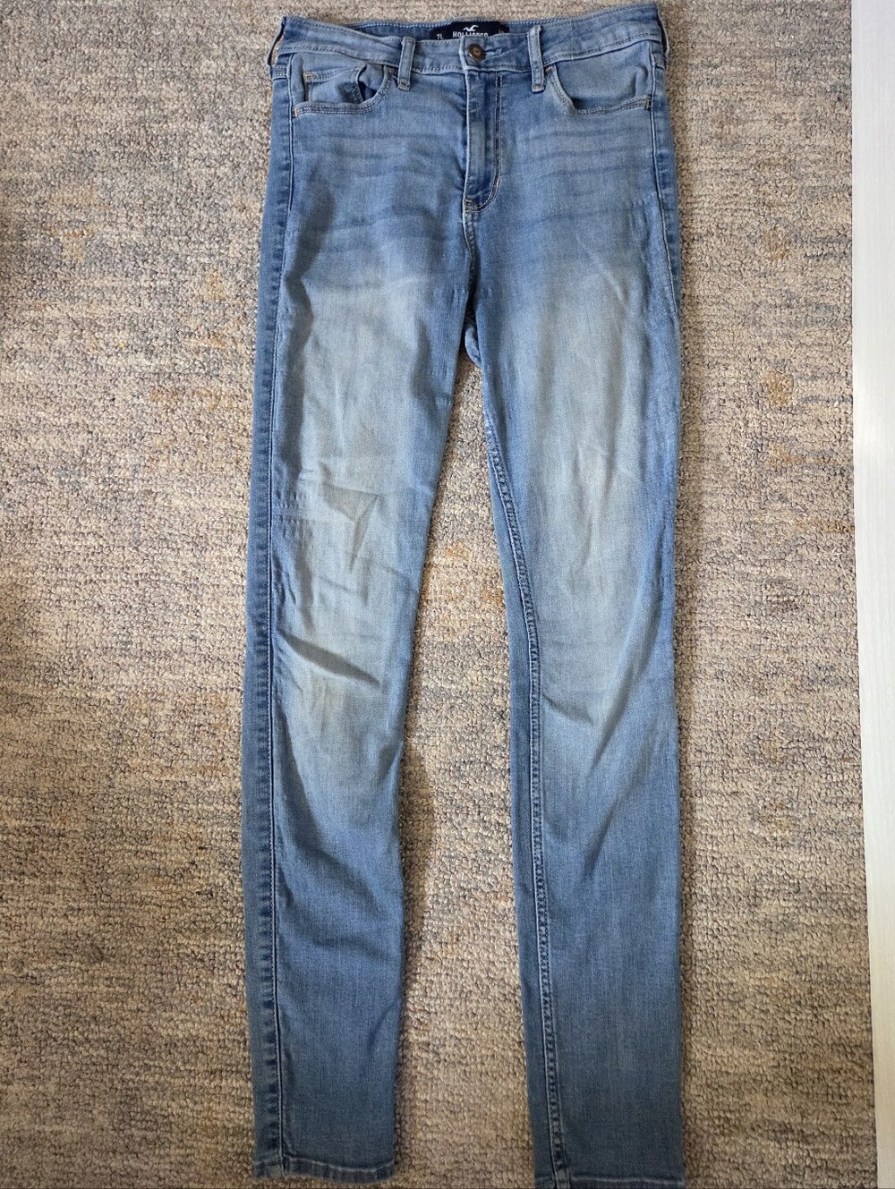 Hollister Light Blue Women’s Skinny Jeans